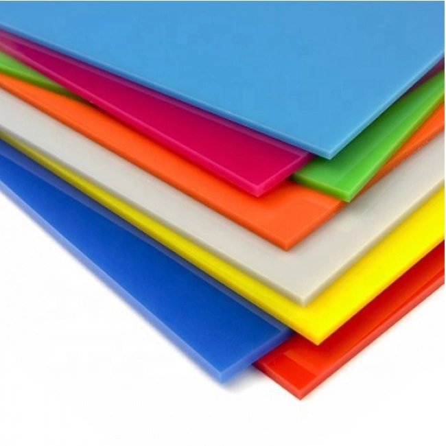 Arcylic Color Chart